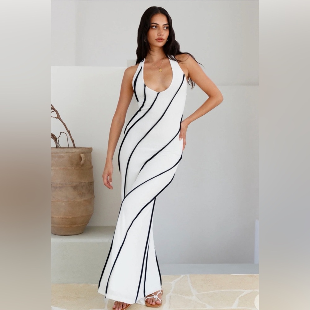 Seven Wonders Striped Dress